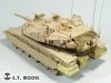 E.T. Model E35-282 Israeli Merkava Mk.4M w/Trophy Active Protection System Basic For Meng Kit 1/35